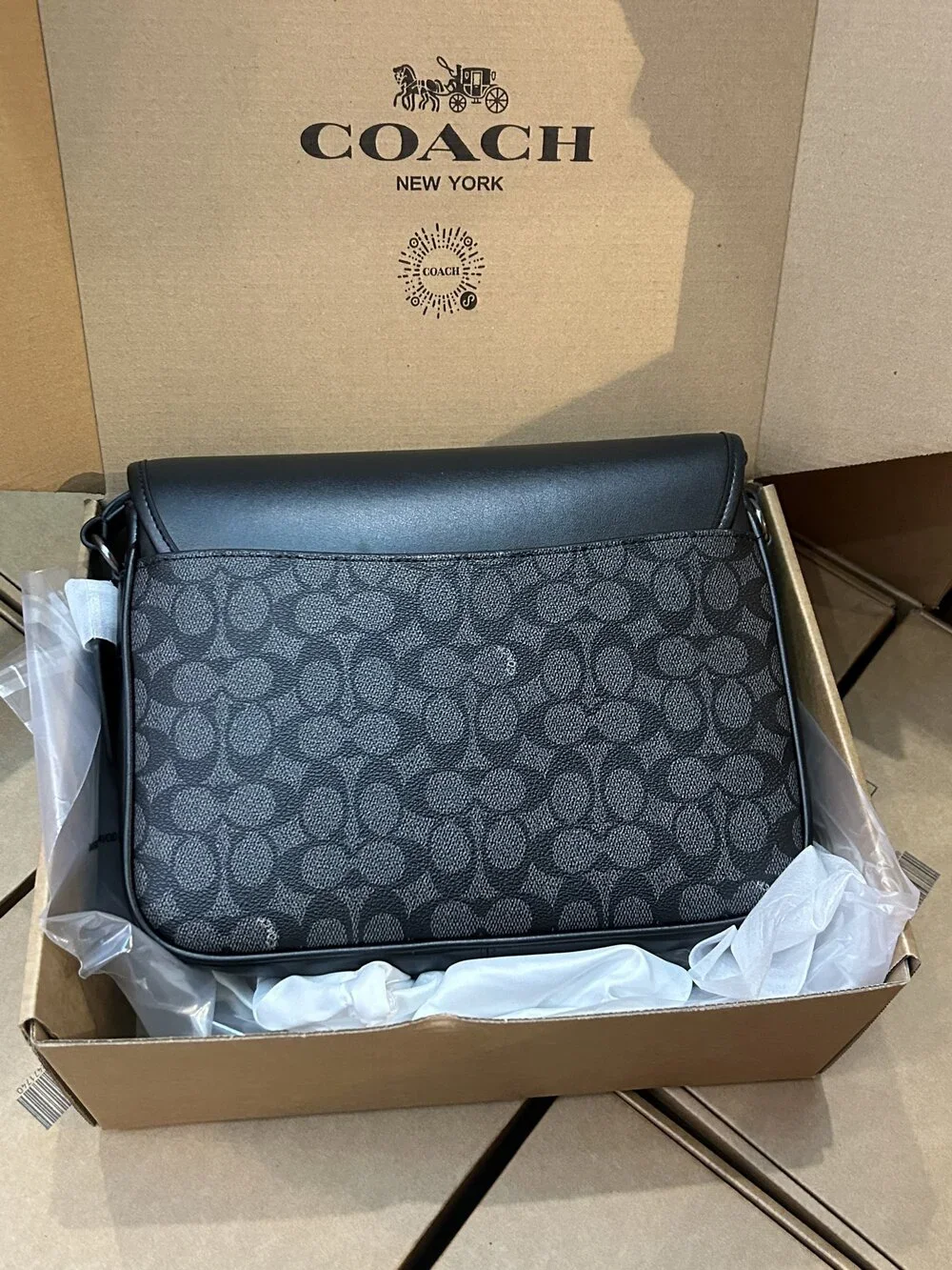 Coach Men's Messenger Bag Crossbody Bag